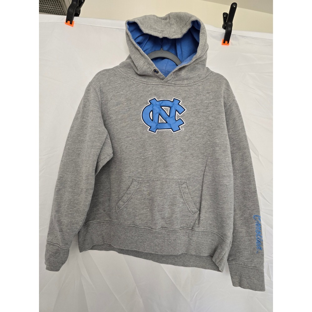 UNC Tar Heels Gray Hoodie Sweatshirt University Athletics Women's Size‎ XL